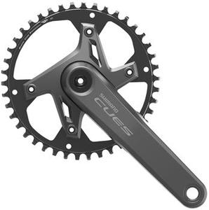 CUES FC-U6000-1 Crankset - 170mm 9/10/11-Speed 42t Asymmetric 110 BCD Hollowtech II BLK Cheap Nicekicks