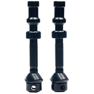 Stans Tubeless Universal  Valve Stems - Alloy Regular Black Pair Ebay Cheap Pice