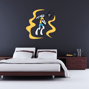 Volleyball Wall Decal - Vinyl Sticker - Car Sticker - Die Cut Sticker - CDSCOLOR001 Cheap Sale Buy
