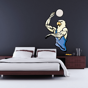 Volleyball Wall Decal - Vinyl Sticker - Car Sticker - Die Cut Sticker - CDSCOLOR005 For Sale Online