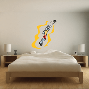 Volleyball Wall Decal - Vinyl Sticker - Car Sticker - Die Cut Sticker - CDSCOLOR002 Official Site For Sale