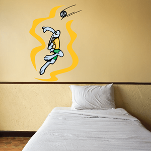 Volleyball Wall Decal - Vinyl Sticker - Car Sticker - Die Cut Sticker - CDSCOLOR004 Cheap Sale Release Dates