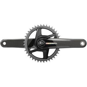 Force 1 AXS Wide Power Meter Crankset - 167.5mm 12-Speed 40t Direct Mount DUB Spindle Interface Iridescent Gray D2 Cheap Best Store To Get