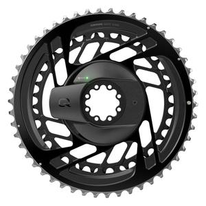 Force AXS 2x Power Meter Chainring Kit - 50/37t 2x12-Speed 8-Bolt Direct Mount BLK D2 The Best Store To Get