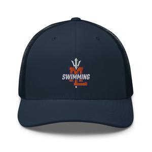 Mountain Lakes Swimming Trucker Cap Free Shipping Fashionable