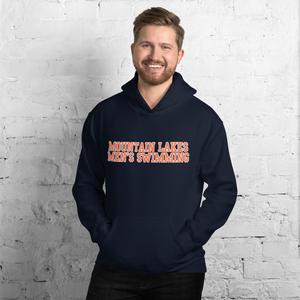 Mountain Lakes Mens Swimming Unisex Hoodie with Personalization Sale Online Cheap
