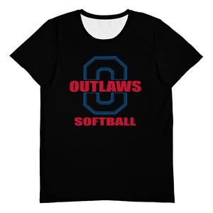 Modesto Outlaws Performance Tee Cheap Sale Huge Surprise