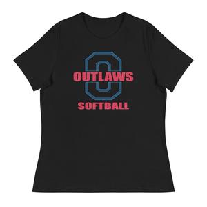 Modesto Outlaws Women's Relaxed T-Shirt Outlet Footaction