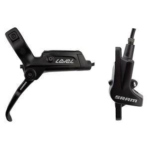 Level Disc Brake and Lever - Rear Hydraulic Post Mount Black A1 Cheap Sale 2025 Newest