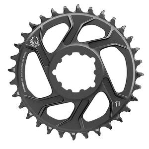 X-Sync 2 Eagle Direct Mount Chainring - 30 Tooth 3mm Boost Offset 12-Speed BLK Gold Clearance Cost
