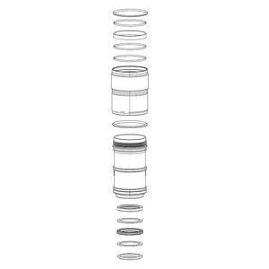 DebonAir Air Can Upgrade Kit 184mm x 44mm B1 Later Monarch 2014  RT3 2013 Cheap Pice For Sale