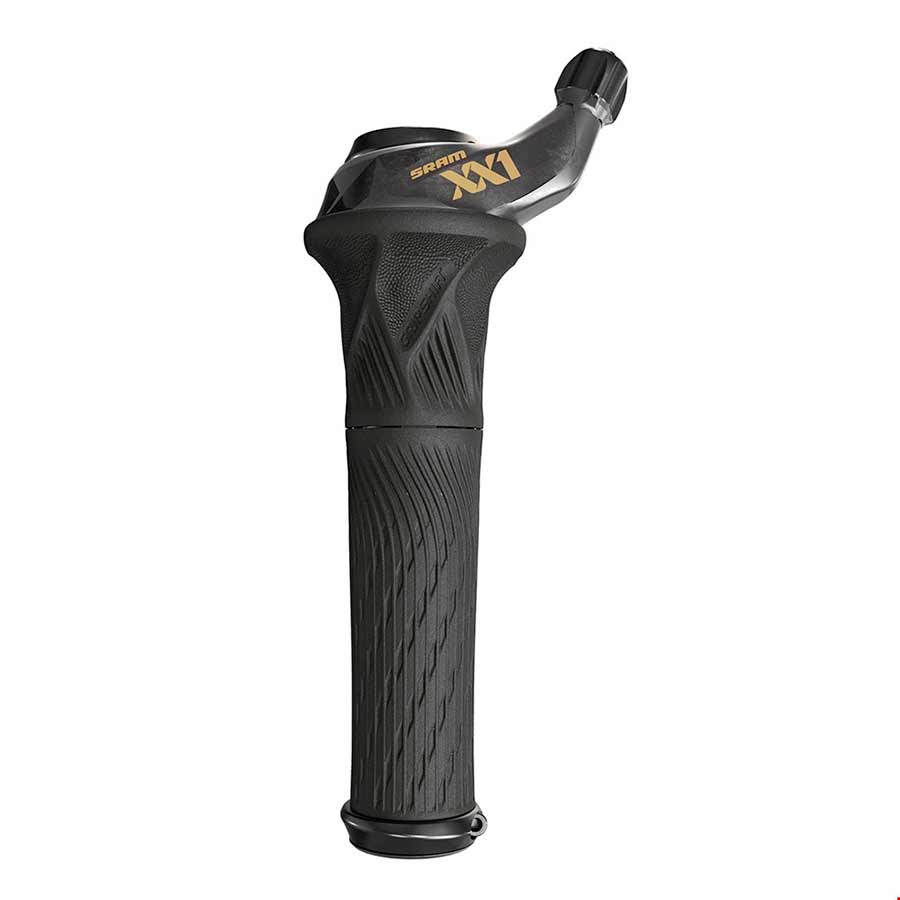 XX1 Eagle 12-Speed GripShift Shifter Discrete Clamp BLK Gold Logo For Sale Free Shipping