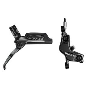 Guide T Disc Brake and Lever - Rear Hydraulic Post Mount Black A1 Outlet Free Shipping Authentic