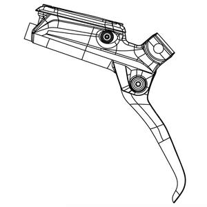 Level Ultimate Disc Brake Lever Assembly - Carbon Lever Version 2 Black Browse Cheap Online