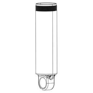Rear Shock Damper Body IFP - Standard Eyelet 50mm stroke Deluxe A1 Super Deluxe A1 Trek Fast BLK Discount Cost