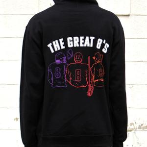 The Great 8's - Maryland Edition (Black) / Hoodie Best Place Online