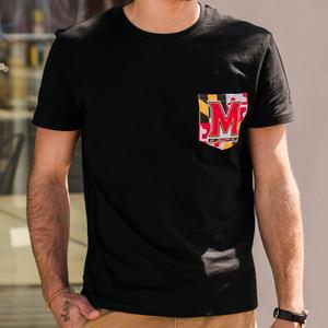UMD "M" Logo Flag (Black) / Pocket Shirt Cheap Wiki