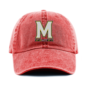 UMD "M" Logo (Red) / Baseball Hat Cheap Sale Popular