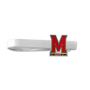 UMD "M" Logo / Enamel Tie Clip Latest Collections Sale Online