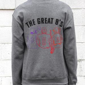 The Great 8's - Maryland Edition (Grey) / Hoodie Genuine Sale Online