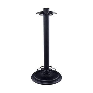 Matte Black Cue Stand Cheap Sale Inexpensive