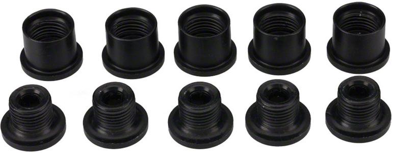 Double Chainring Bolt Set Free Shipping