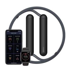 Corda de saltar Smart Rope ROOKIE da Tangram Factory - Preto Outlet 100% Authentic