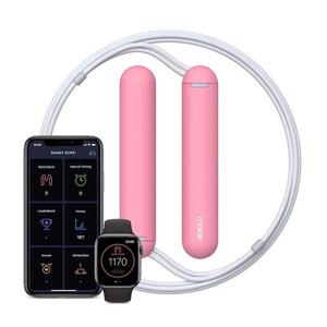 Corda de saltar Smart Rope ROOKIE da Tangram Factory - Rosa Newest Online