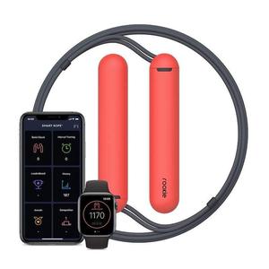 Corda de saltar Smart Rope ROOKIE da Tangram Factory - Coral Outlet Cheap Online