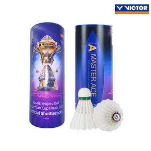 VICTOR MASTER ACE BWF Shuttlecocks Reliable