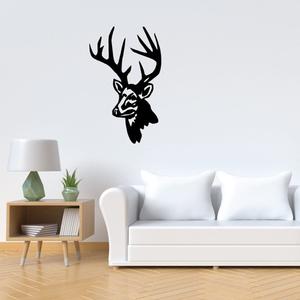 White Tail Deer Looking Decal Deals Cheap Pice