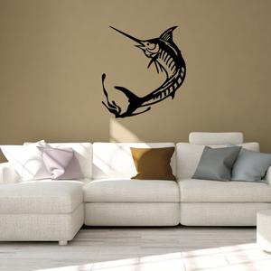 Whip Splash Marlin Decal Cheap Get To Buy