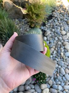 Charcoal 1.5” Seatbelt Webbing (by the yard) Sale Cost