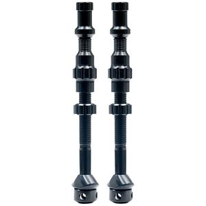 Stans Tubeless Exo-Core Valve Stems - Alloy Tall Black Pair Buy Cheap Footlocker Finishline