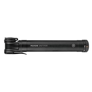 Roadie Mini Pump - 2Stage 160psi Black Visit New Online