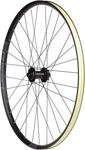 Stans Crest S2 Front Wheel - 29" 15 x 110mm 6-Bolt Black Clearance Pirce Sale