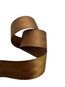 Camel 1” Seatbelt Webbing (by the yard) Free Shipping Online