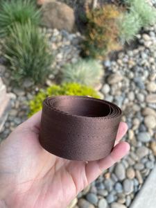Brown 1.5” Seatbelt Webbing (by the yard) Buy Cheap Best Wholesale