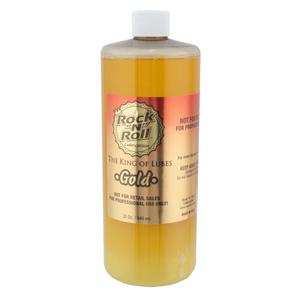 Rock N Roll Gold Bike Chain Lube - 32oz Drip Free Shipping Online