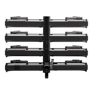 Piston Pro X Hitch Bike Rack Add-On - 2-Bike LED Lights 4-Pin Plug Kashima Coat Galaxy Gray Factory Outlet