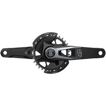 X0 Eagle T-Type AXS Power Meter Wide Bicycle Crankset - 175mm, 12-Speed, 32t Chainring, Direct Mount, 2-Guards, PM DUB Spindle Sale Supply
