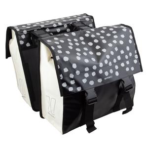 Urban Load Double Pannier - 53L Black/Reflective White Cheap Sale Popular
