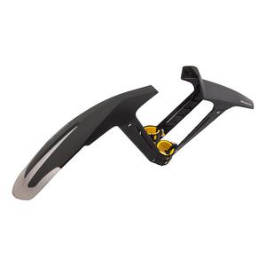 Defender XC1 2-piece Front Fender Black Cheap Pice Top Quality