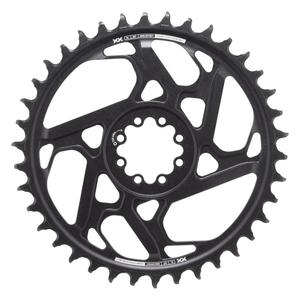 XX SL Eagle T-Type Direct Mount Chainring - 38t 12-Speed 8-Bolt Direct Mount 3mm Offset Aluminum BLK/Silver D1 Best Pices Online