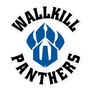 Wallkill Panthers Bubble-free stickers Big Sale