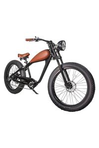 Revi Bikes Cheetah Cafe Racer Electric Beach Cruiser Buy Cheap Wholesale Pice