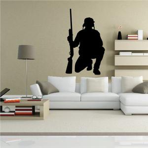 Hunter Wall Decal - Vinyl Decal - Car Decal - NS006 Visit New Sale Online