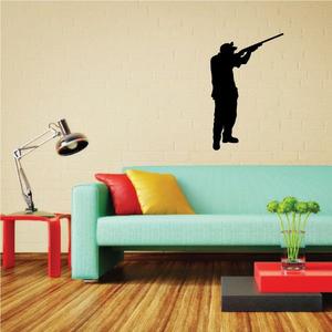 Hunter Wall Decal - Vinyl Decal - Car Decal - NS002 Online Online For Sale