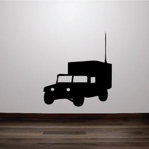 Humvee Truck Decal Low Cost For Sale