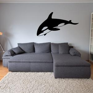 Hunting Orca Whale Decal Free Shipping Buy